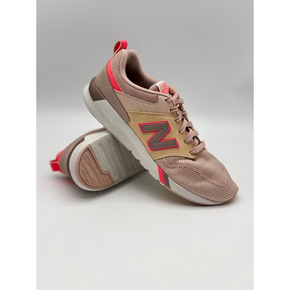 New Balance 009 Rose‎ Gold Pink Womens Lifestyle Sneakers WS009SO1 Size 11